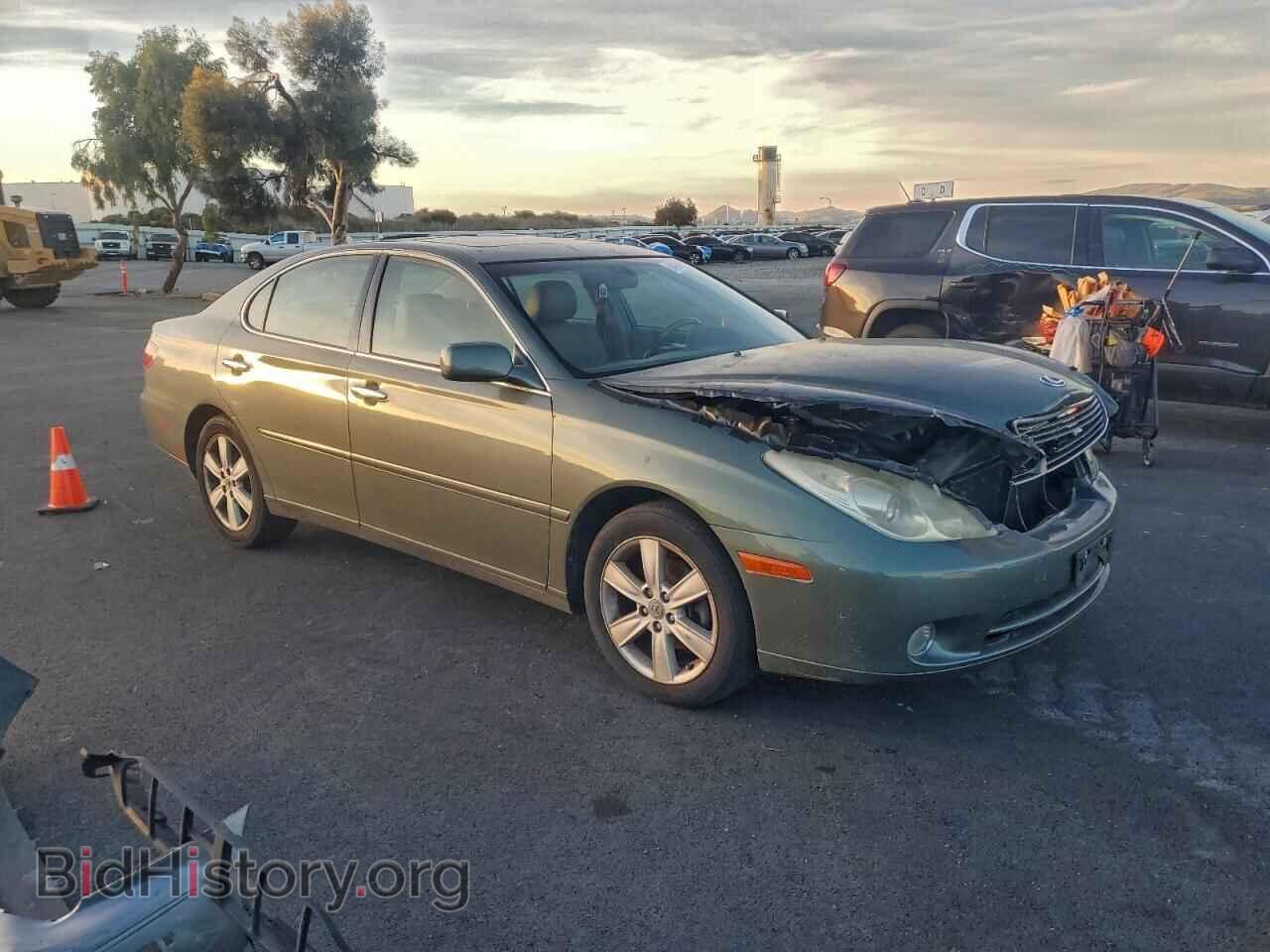 2005 LEXUS ES330 - VIN: JTHBA30G855115278 - Фото 4
