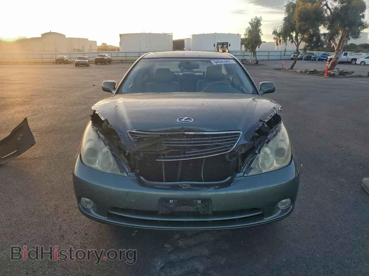 2005 LEXUS ES330 - VIN: JTHBA30G855115278 - Фото 5