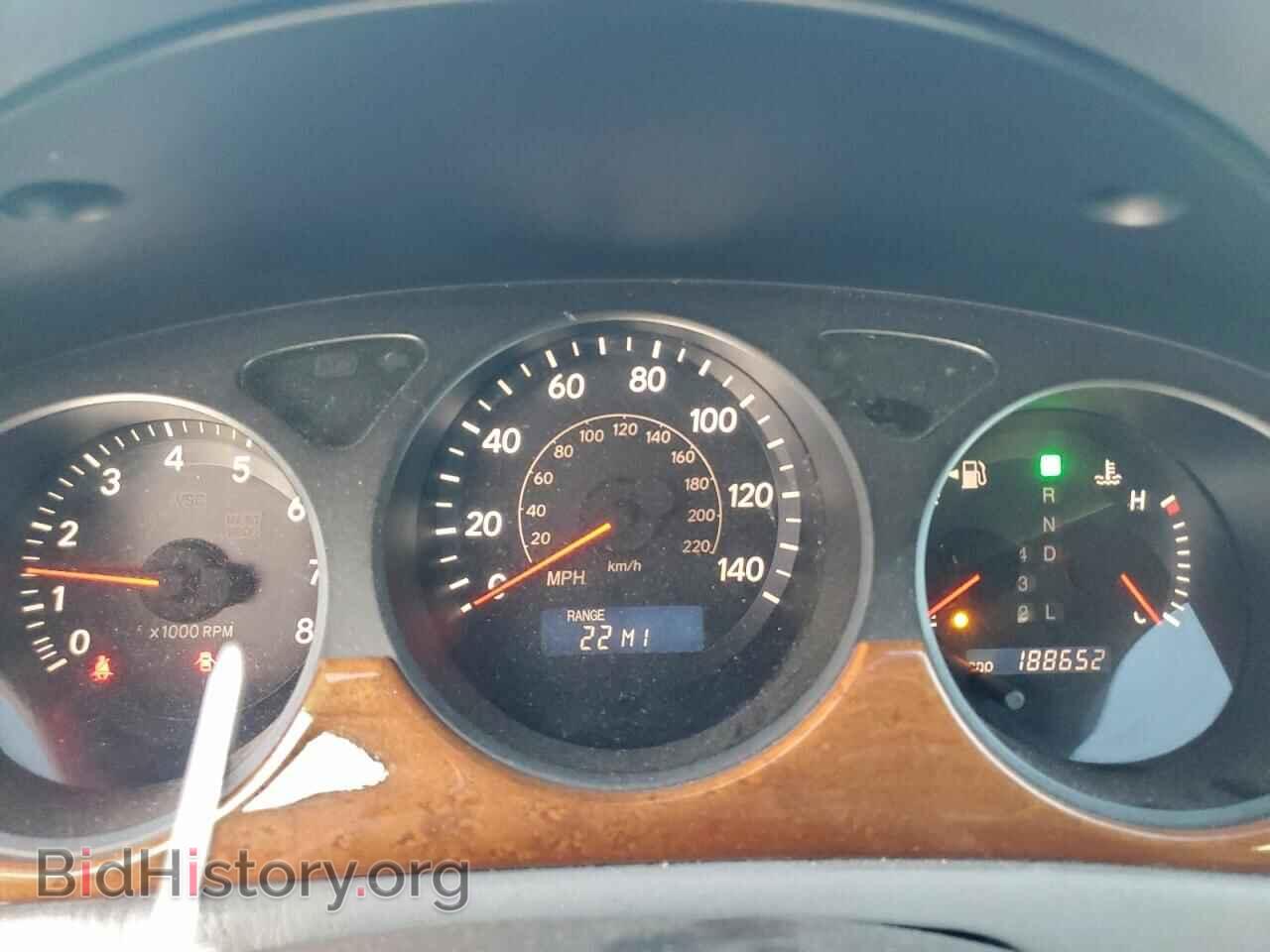 2005 LEXUS ES330 - VIN: JTHBA30G855115278 - Фото 9
