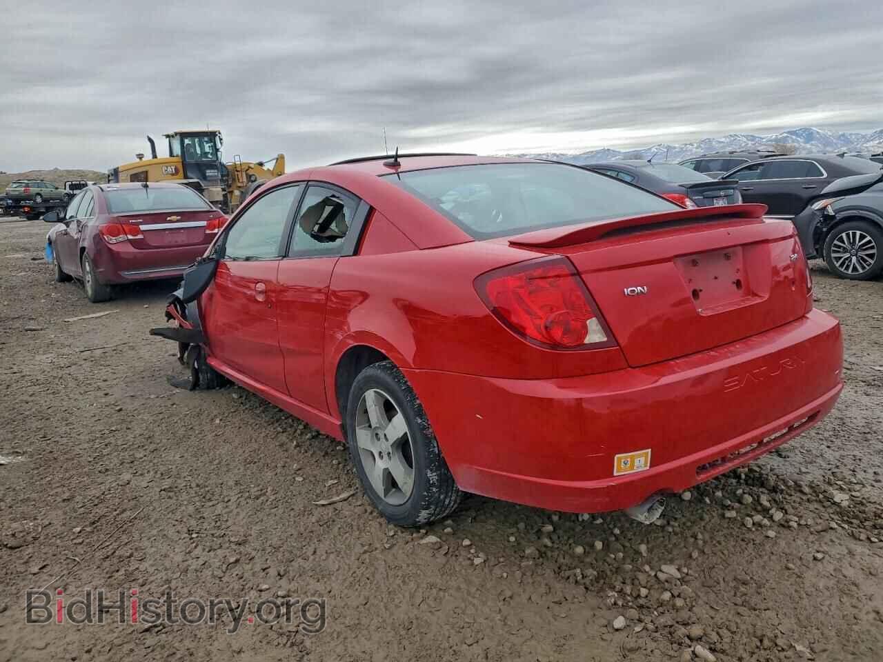 2006 SATURN ION - VIN: 1G8AW15B06Z210986 - Фото 2