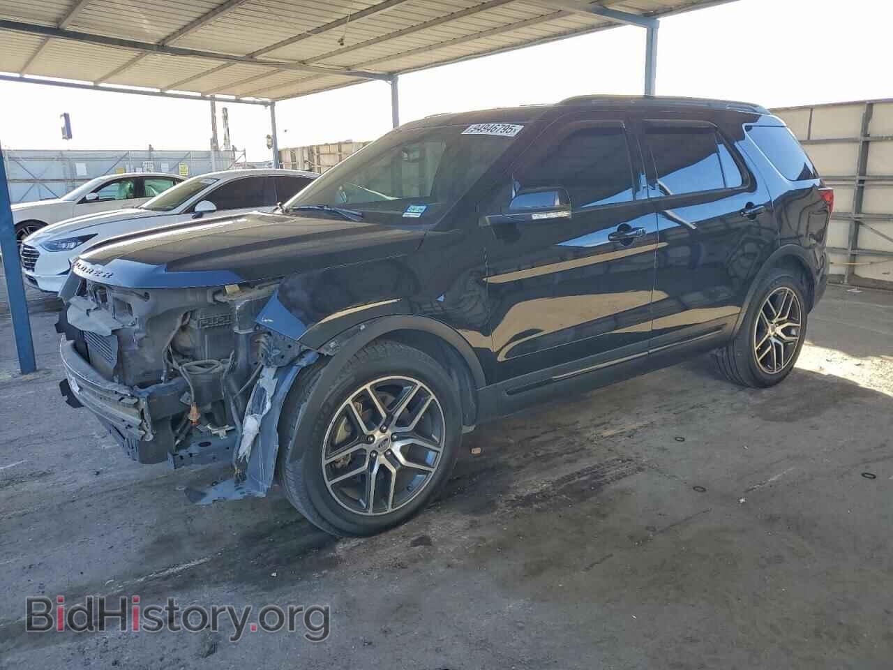 Фотография 1FM5K8GT3JGB27537 - FORD EXPLORER 2018