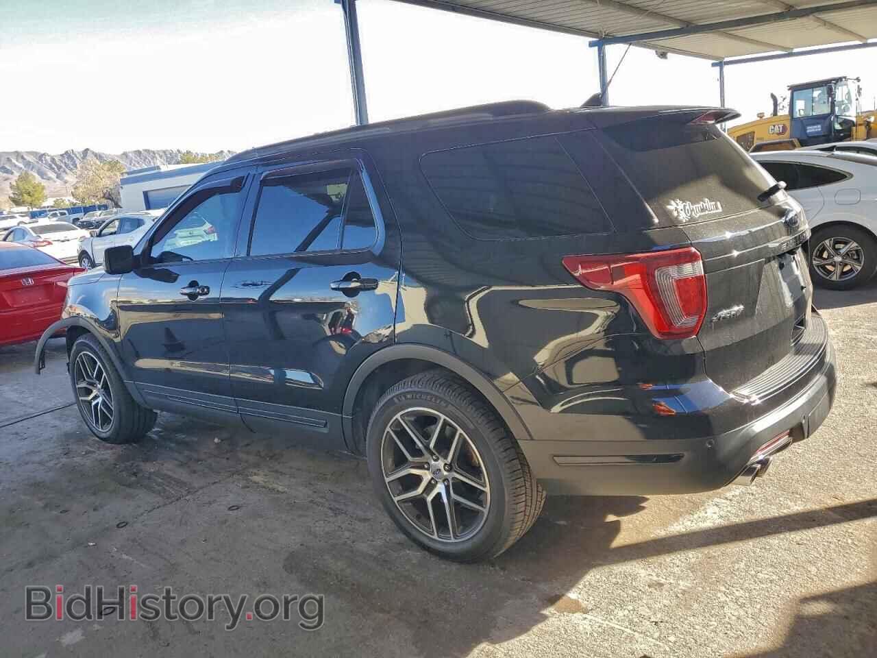 2018 FORD EXPLORER - VIN: 1FM5K8GT3JGB27537 - Фото 2