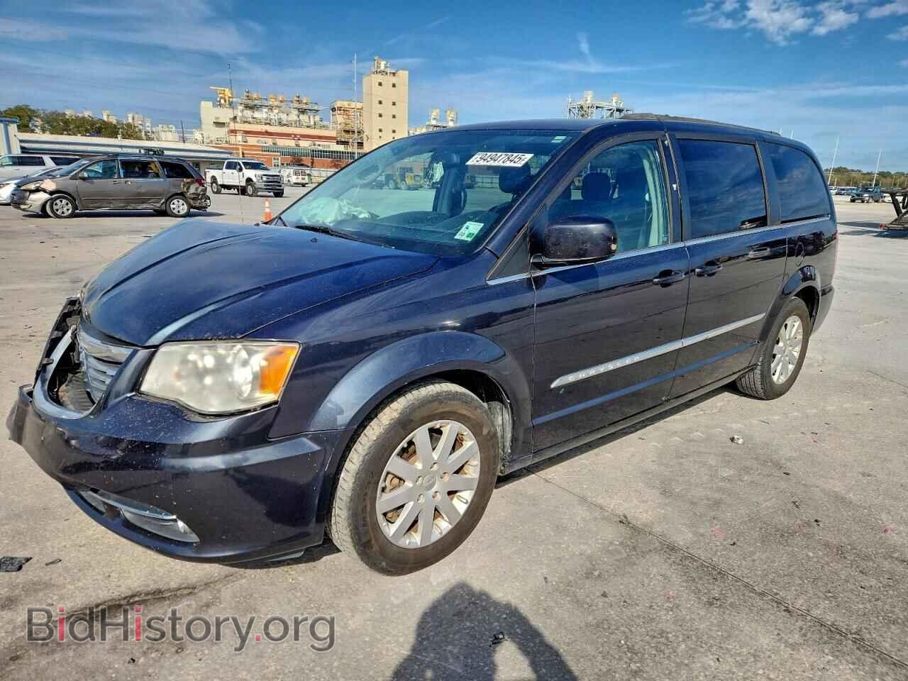 Photo 2C4RC1BG9ER444439 - CHRYSLER MINIVAN 2014