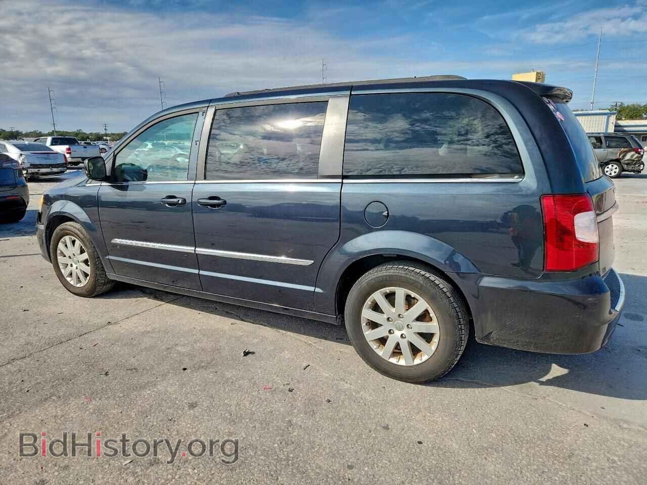 2014 CHRYSLER MINIVAN - VIN: 2C4RC1BG9ER444439 - Фото 2