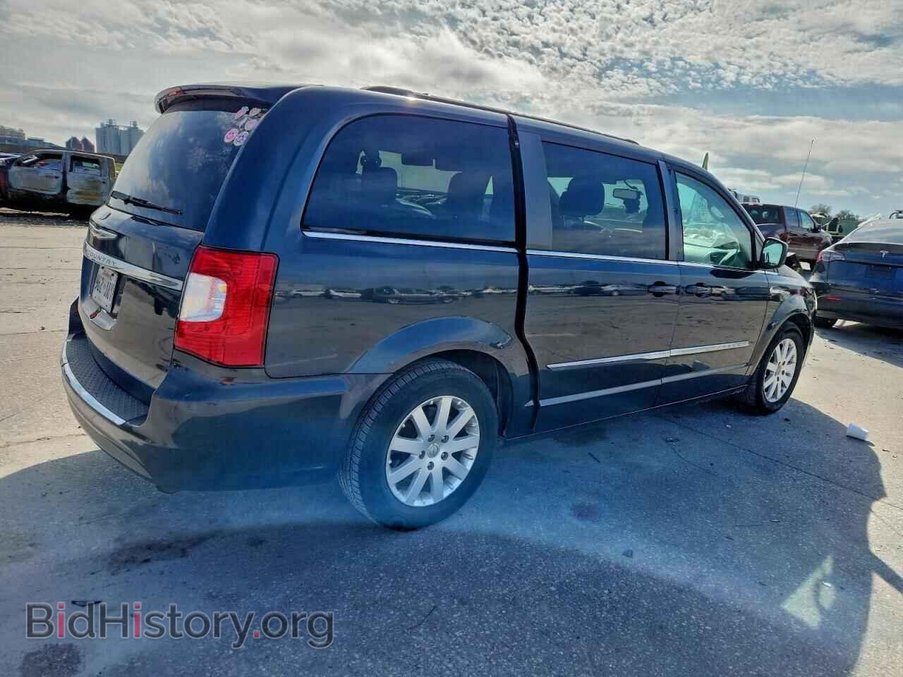 2014 CHRYSLER MINIVAN - VIN: 2C4RC1BG9ER444439 - Фото 3