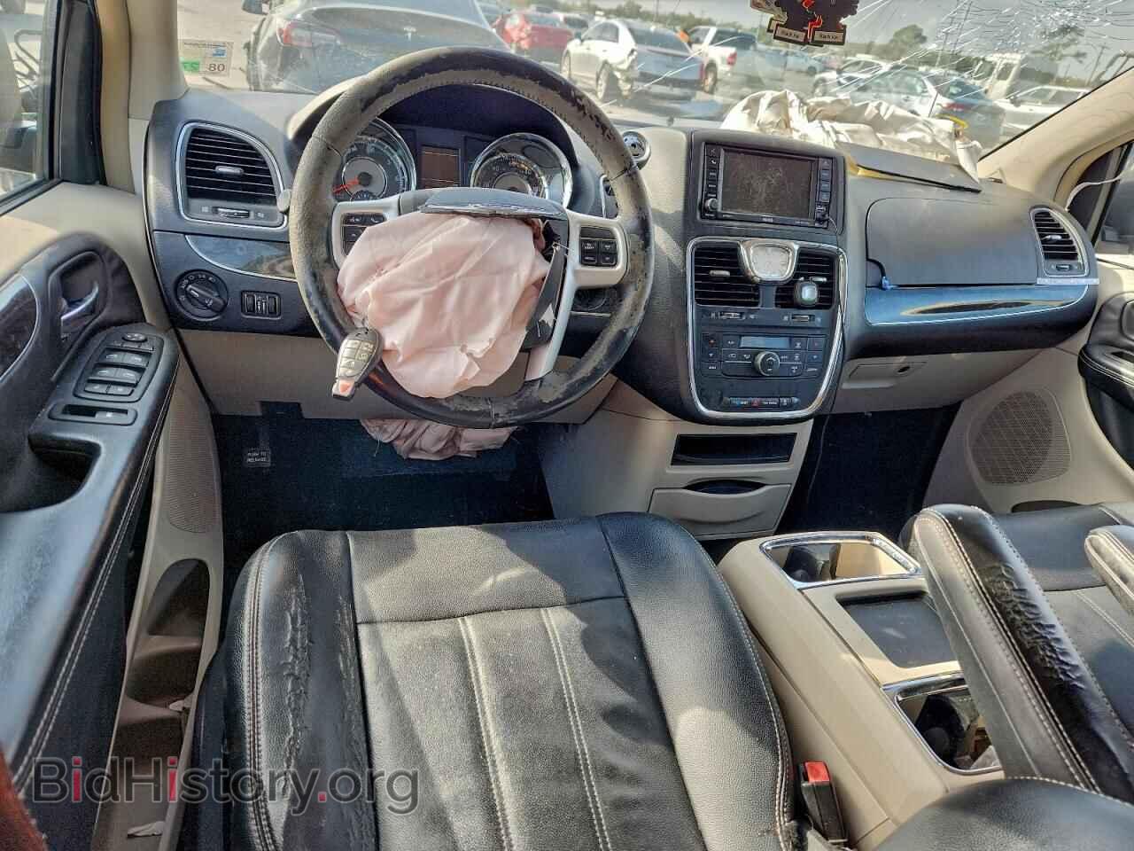 2014 CHRYSLER MINIVAN - VIN: 2C4RC1BG9ER444439 - Фото 8