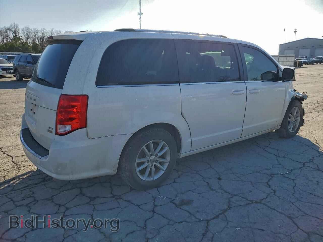 2019 DODGE CARAVAN - VIN: 2C4RDGCG3KR591589 - Фото 3