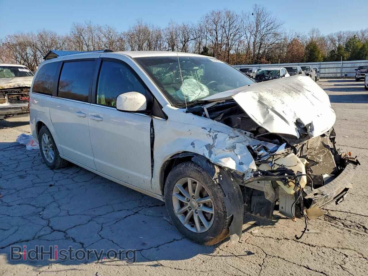 2019 DODGE CARAVAN - VIN: 2C4RDGCG3KR591589 - Фото 4