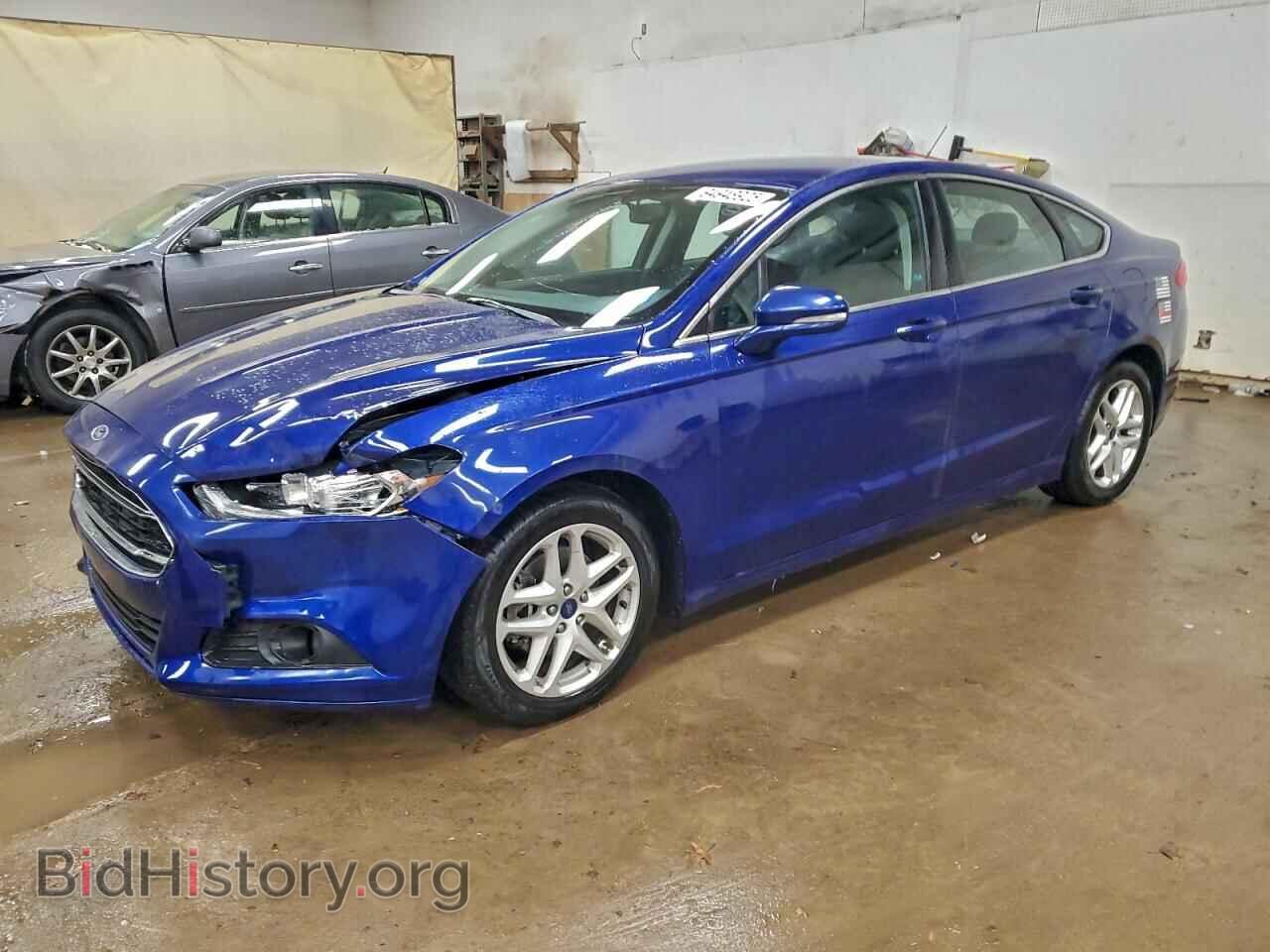 Photo 3FA6P0HD6GR314006 - FORD FUSION 2016