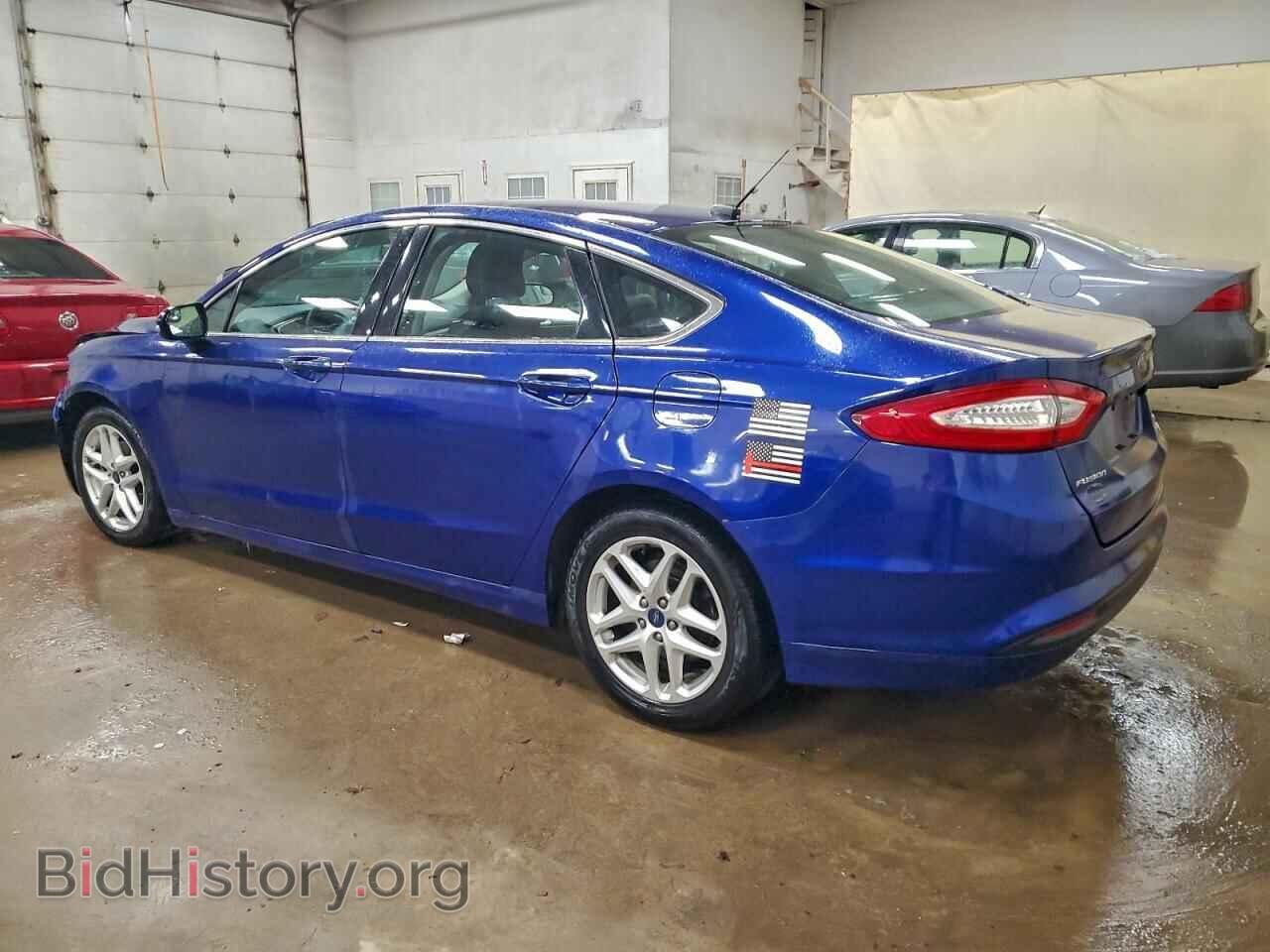2016 FORD FUSION - VIN: 3FA6P0HD6GR314006 - Фото 2