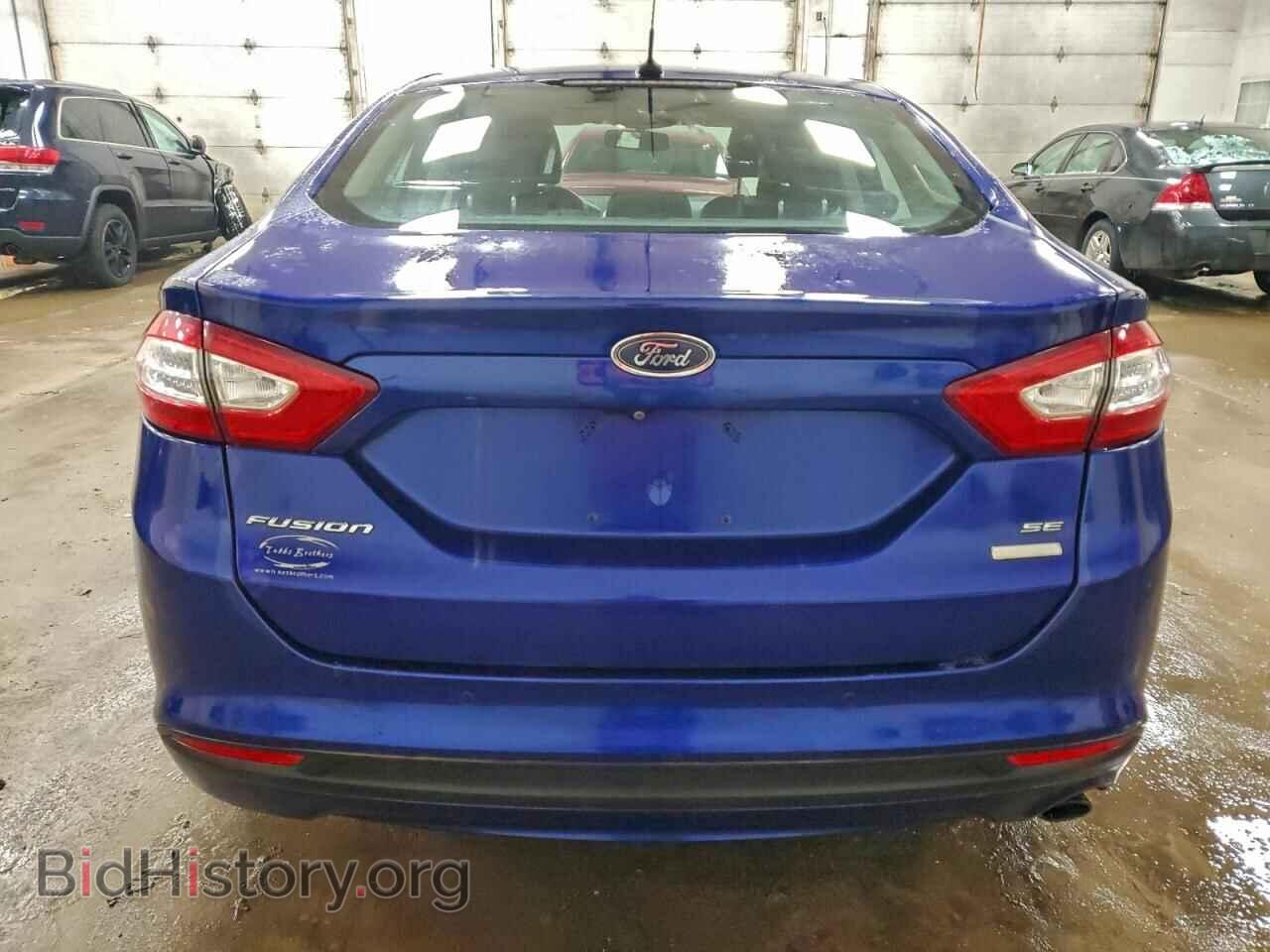 2016 FORD FUSION - VIN: 3FA6P0HD6GR314006 - Фото 6
