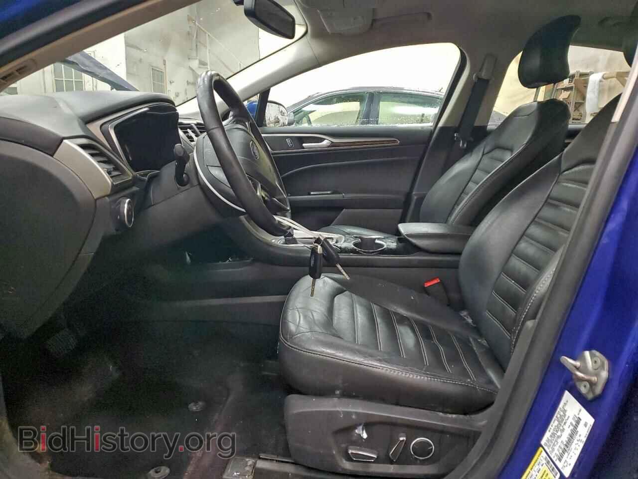 2016 FORD FUSION - VIN: 3FA6P0HD6GR314006 - Фото 7