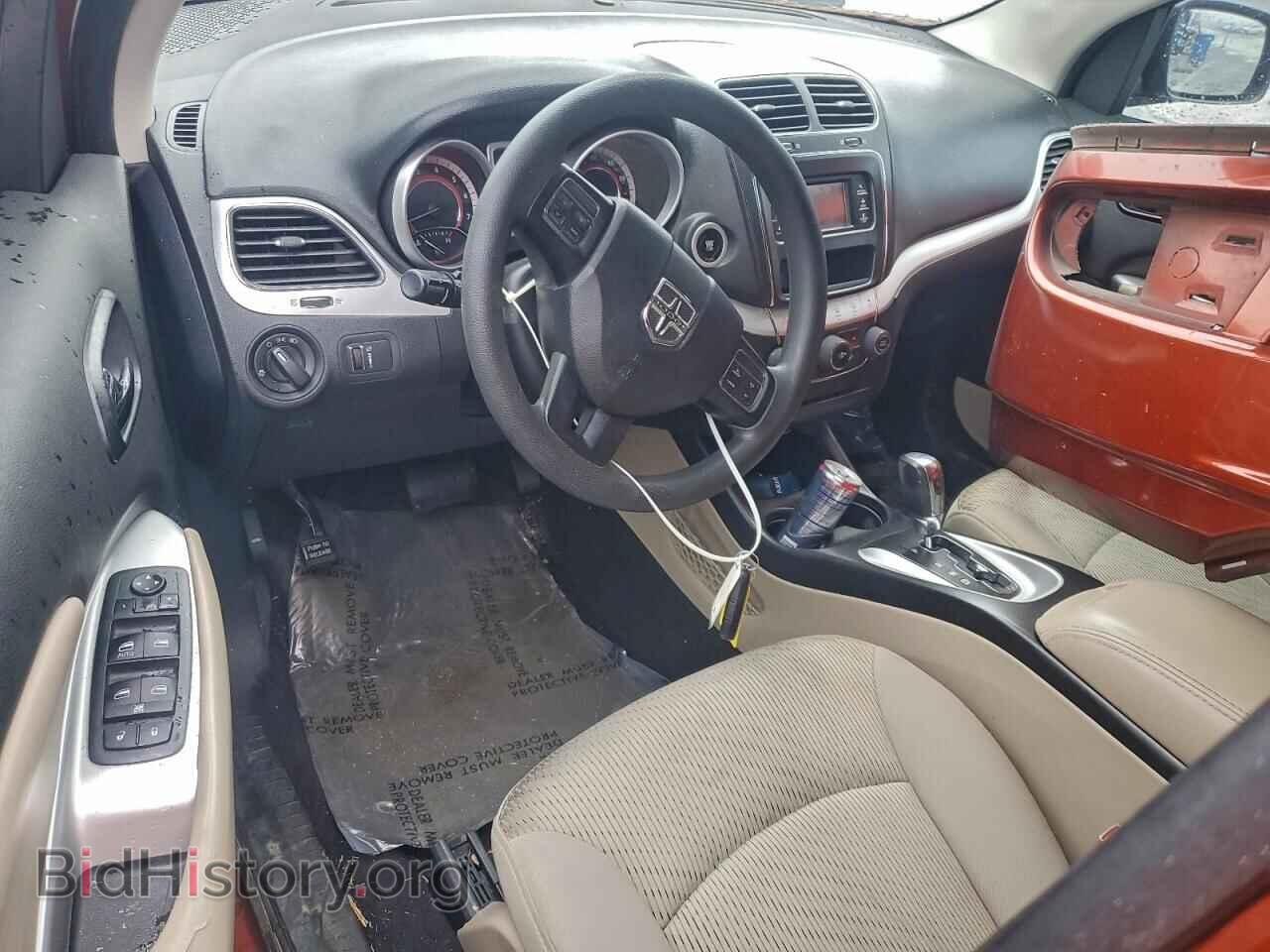 2014 DODGE JOURNEY - VIN: 3C4PDCAB7ET237292 - Фото 8