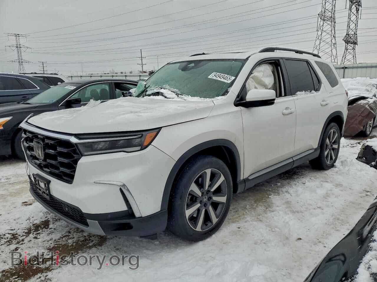 Фотография 5FNYG1H73PB049081 - HONDA PILOT 2023