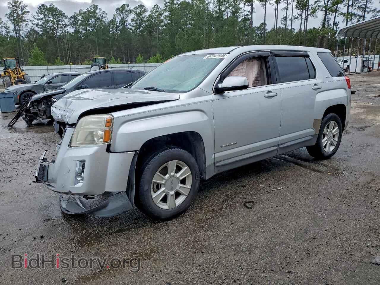 Photo 2CTFLCEW9A6338316 - GMC TERRAIN 2010
