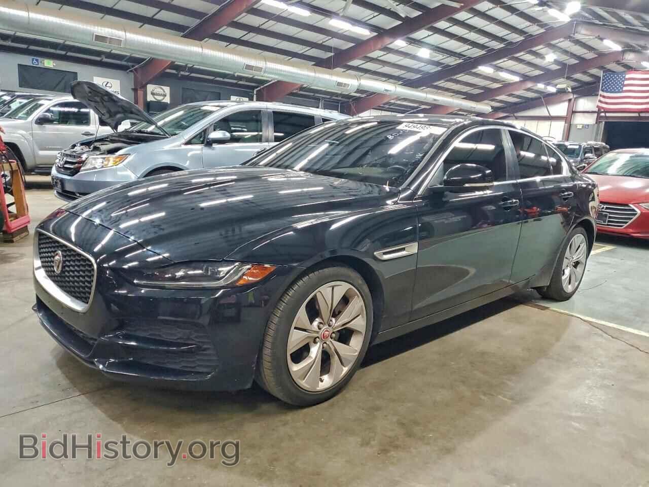 Photo SAJAE4FX6LCP60326 - JAGUAR XE 2020