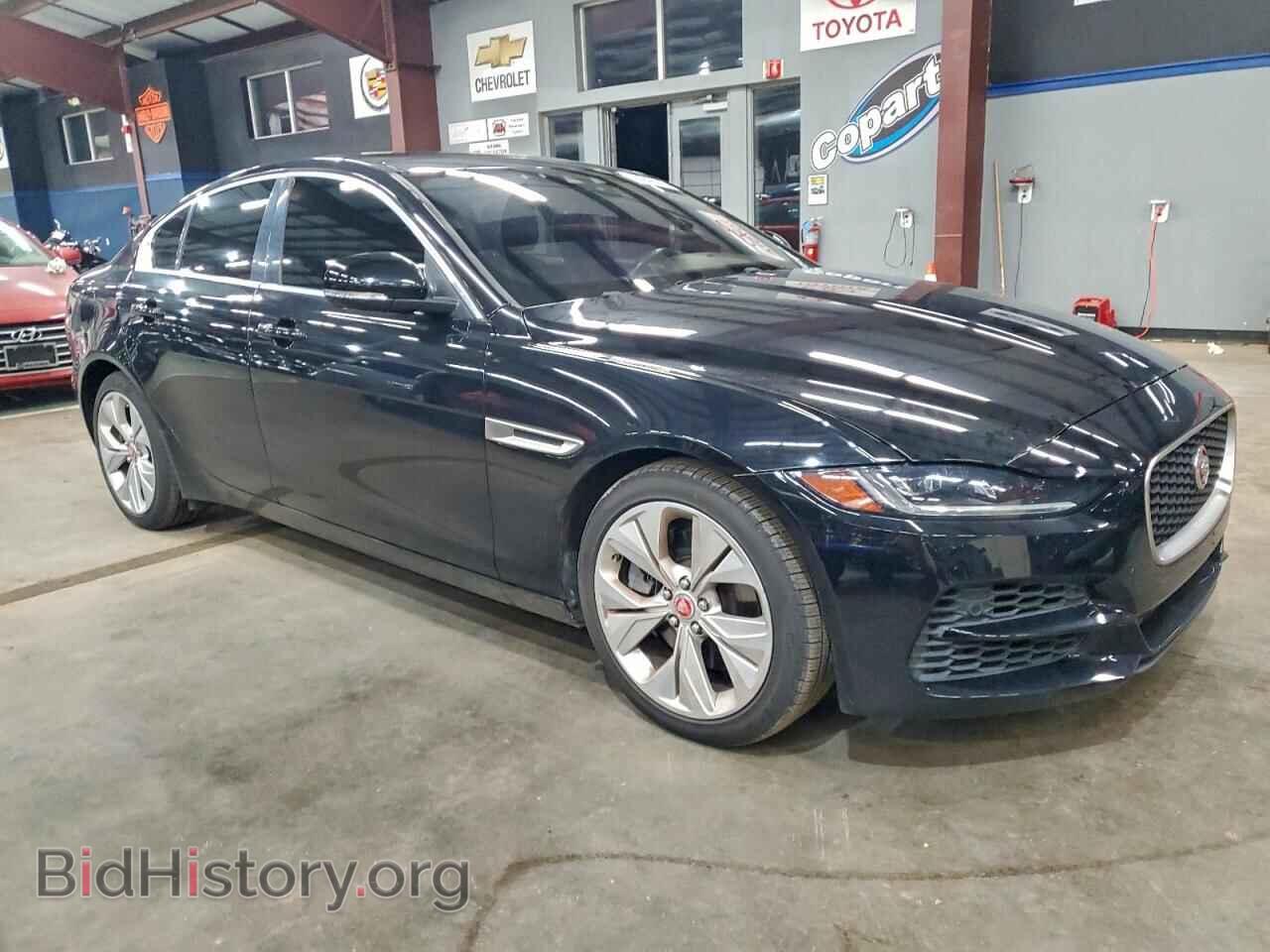 2020 JAGUAR XE - VIN: SAJAE4FX6LCP60326 - Фото 4