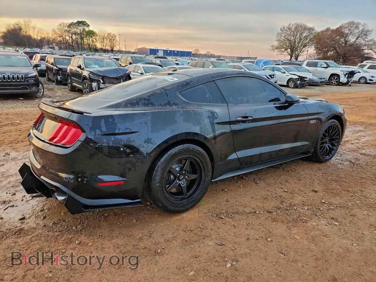 2019 FORD MUSTANG - VIN: 1FA6P8CF7K5199581 - Фото 3
