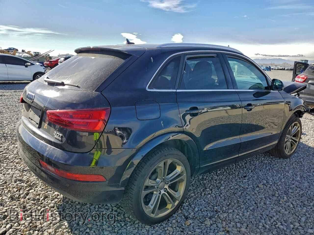 2016 AUDI Q3 - VIN: WA1EFCFS2GR014819 - Фото 3