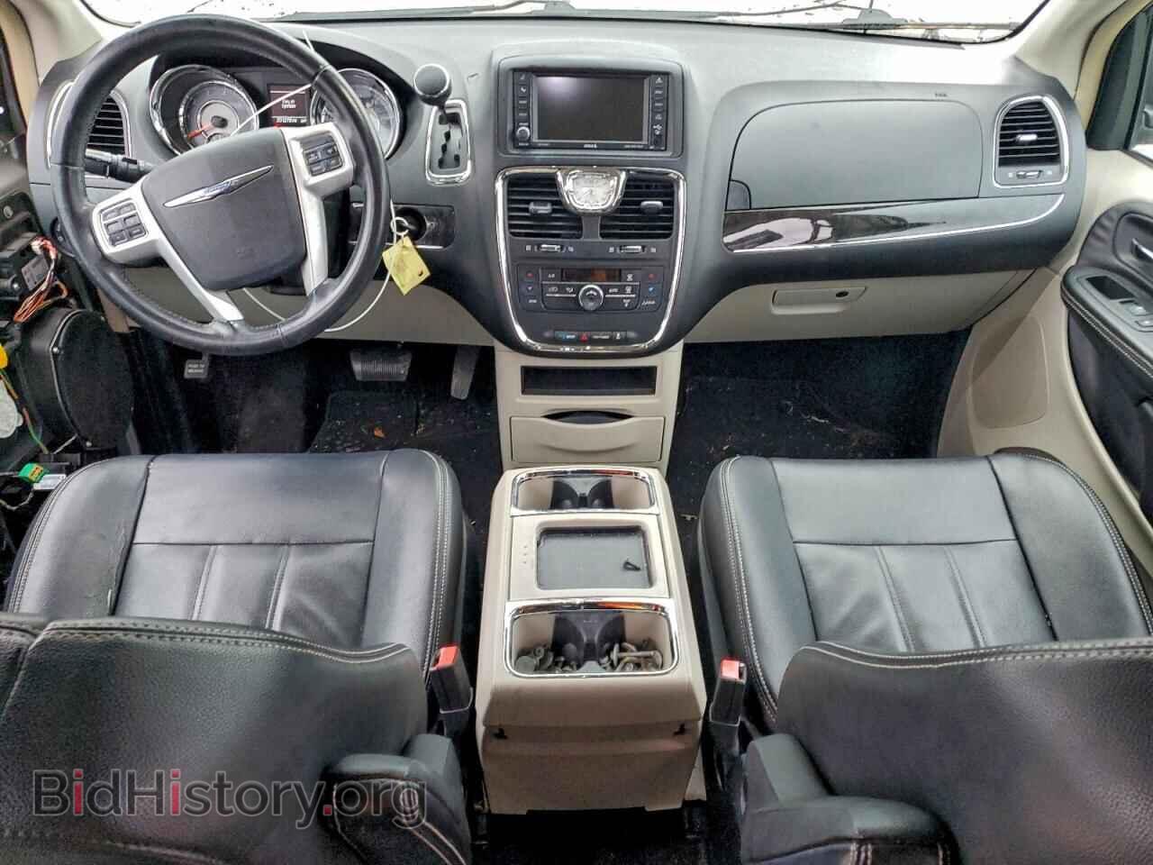 2014 CHRYSLER MINIVAN - VIN: 2C4RC1BG1ER372068 - Фото 8