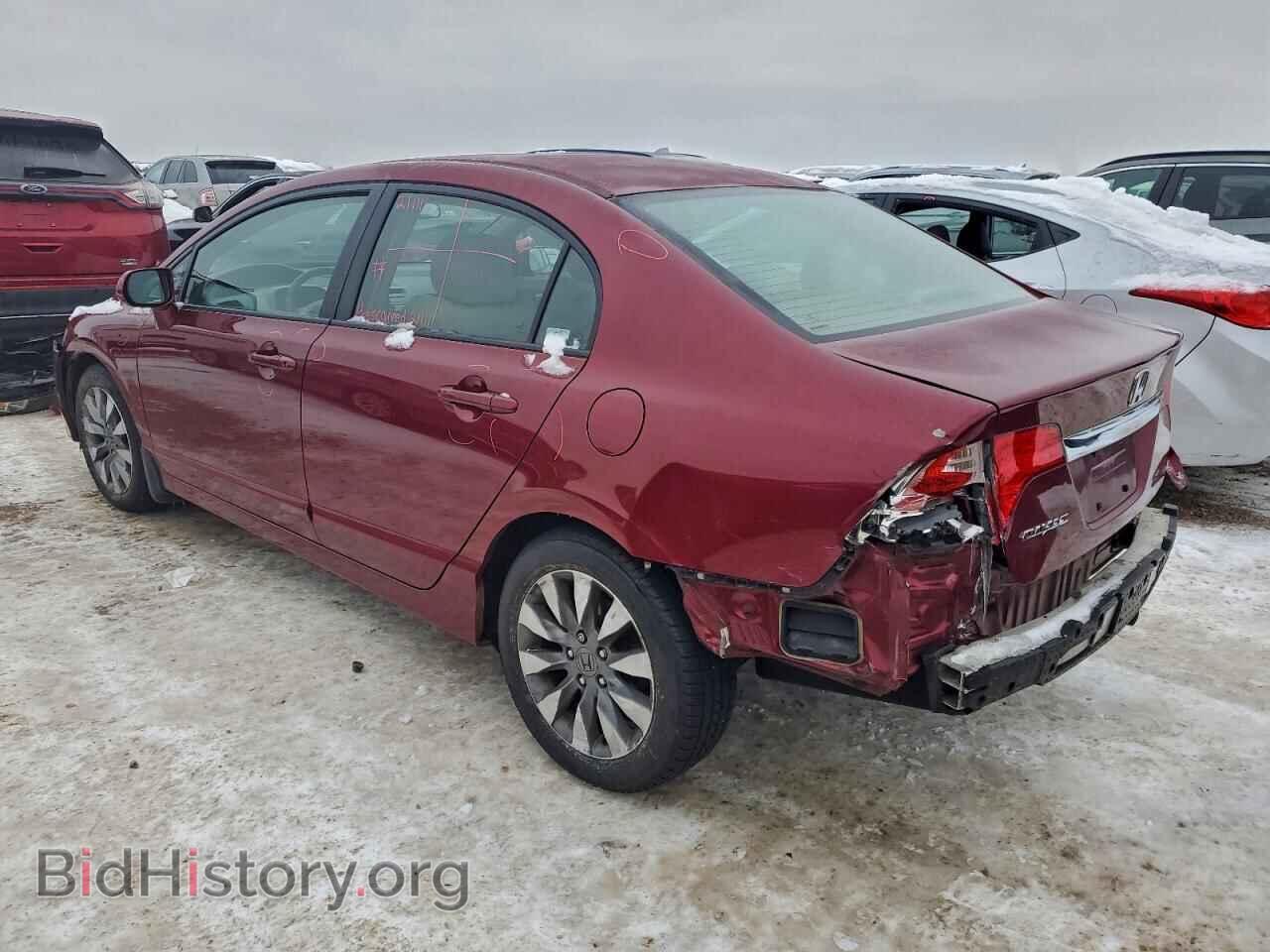2009 HONDA CIVIC - VIN: 19XFA168X9E015703 - Фото 2