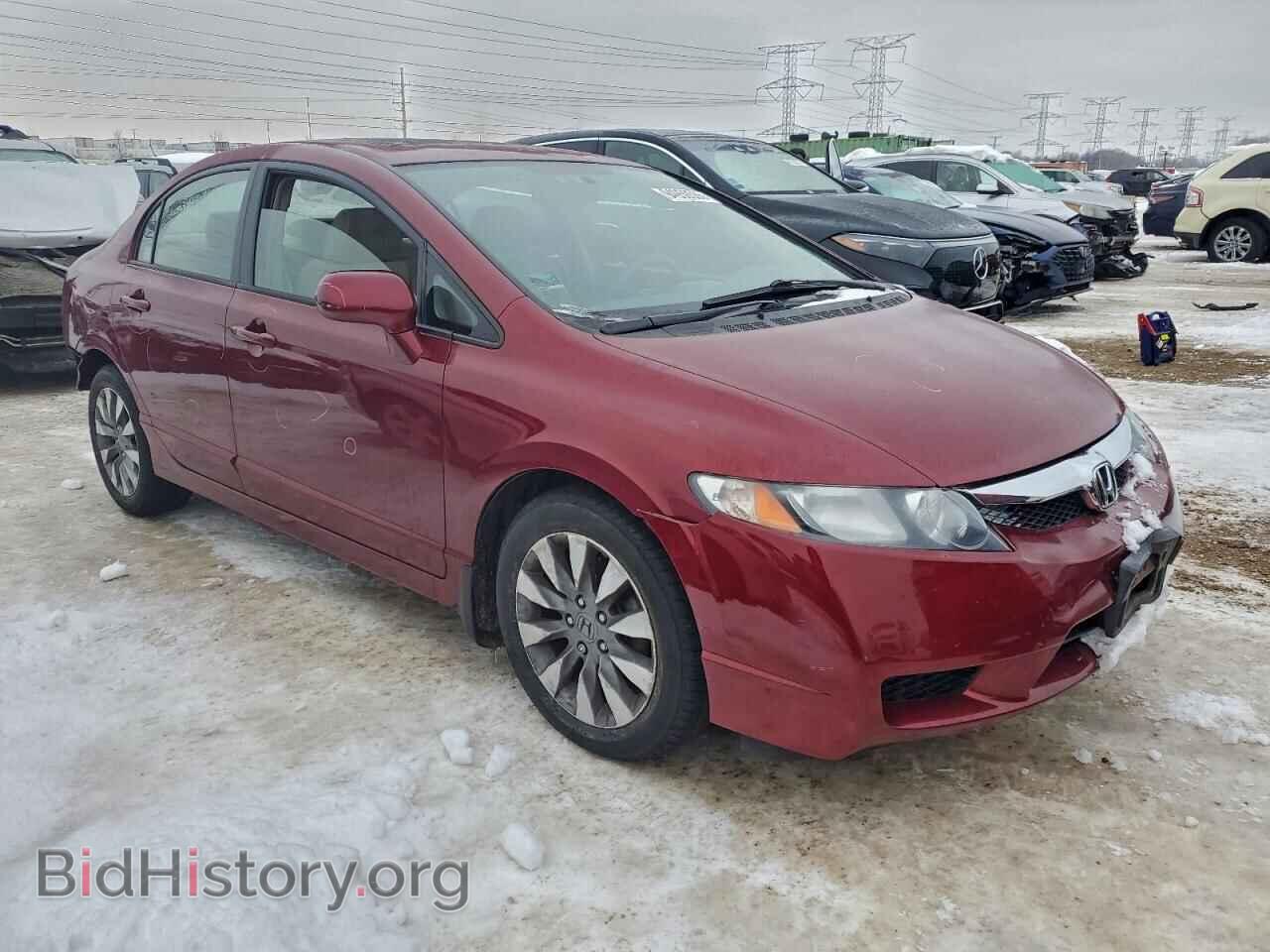 2009 HONDA CIVIC - VIN: 19XFA168X9E015703 - Фото 4