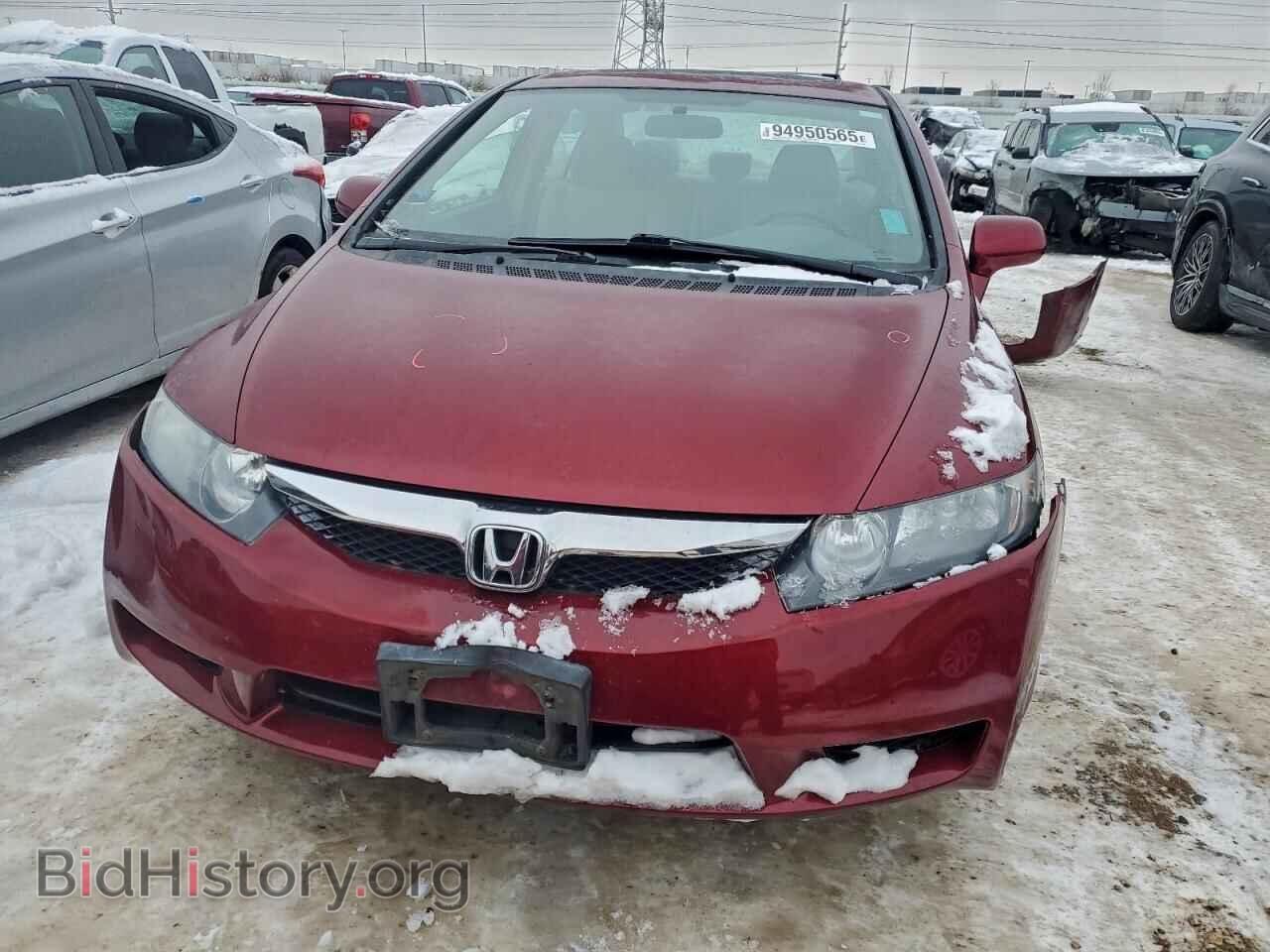 2009 HONDA CIVIC - VIN: 19XFA168X9E015703 - Фото 5