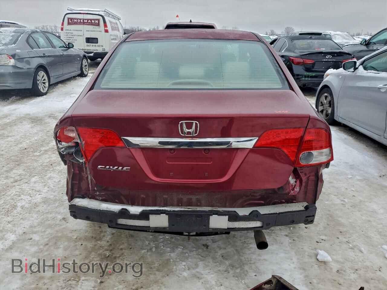 2009 HONDA CIVIC - VIN: 19XFA168X9E015703 - Фото 6