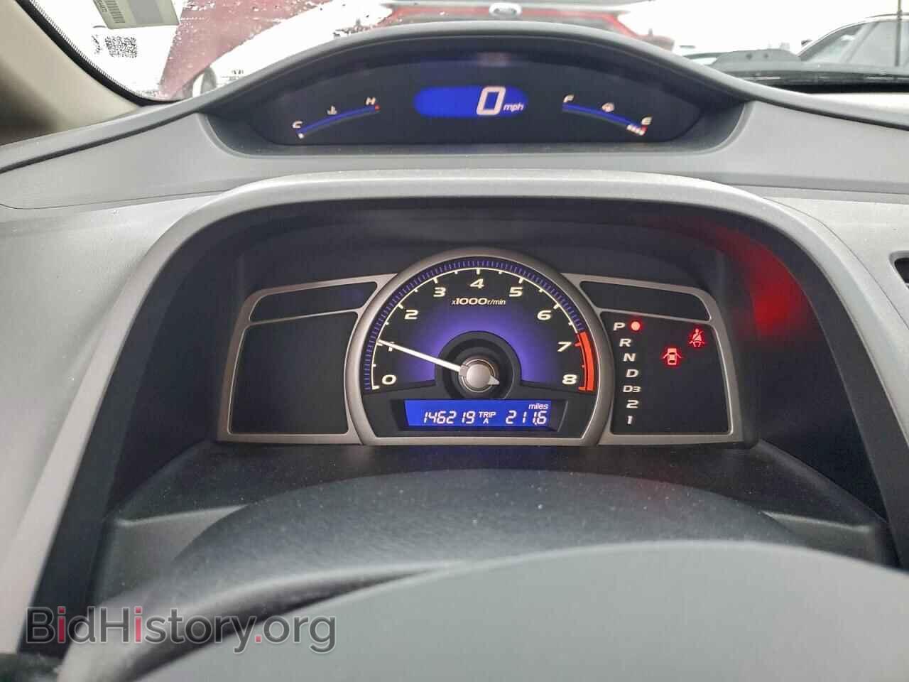 2009 HONDA CIVIC - VIN: 19XFA168X9E015703 - Фото 9