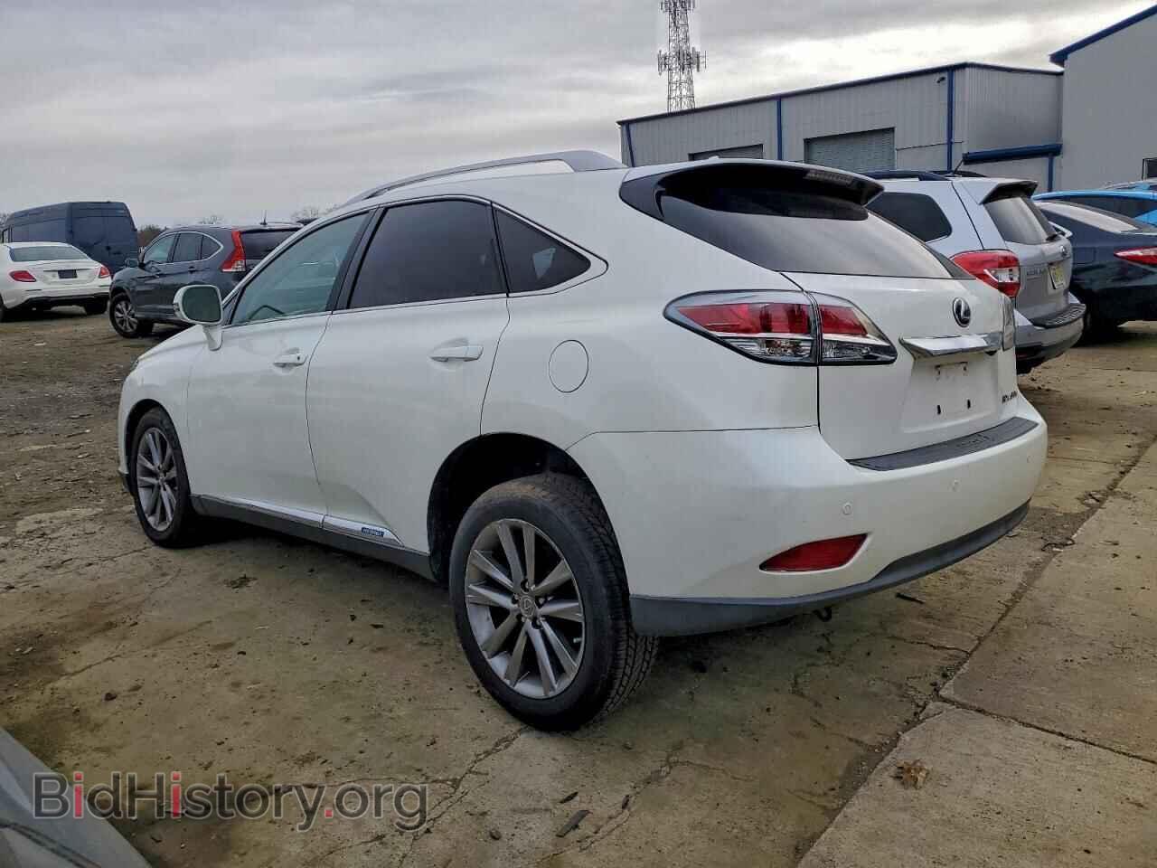 2013 LEXUS RX450 - VIN: JTJBC1BA5D2063100 - Фото 2