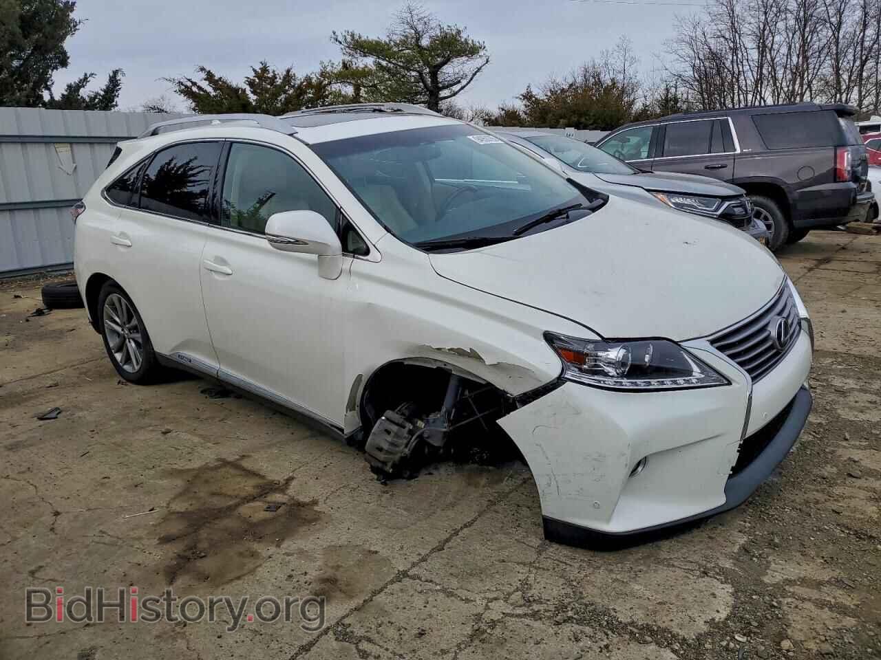 2013 LEXUS RX450 - VIN: JTJBC1BA5D2063100 - Фото 4