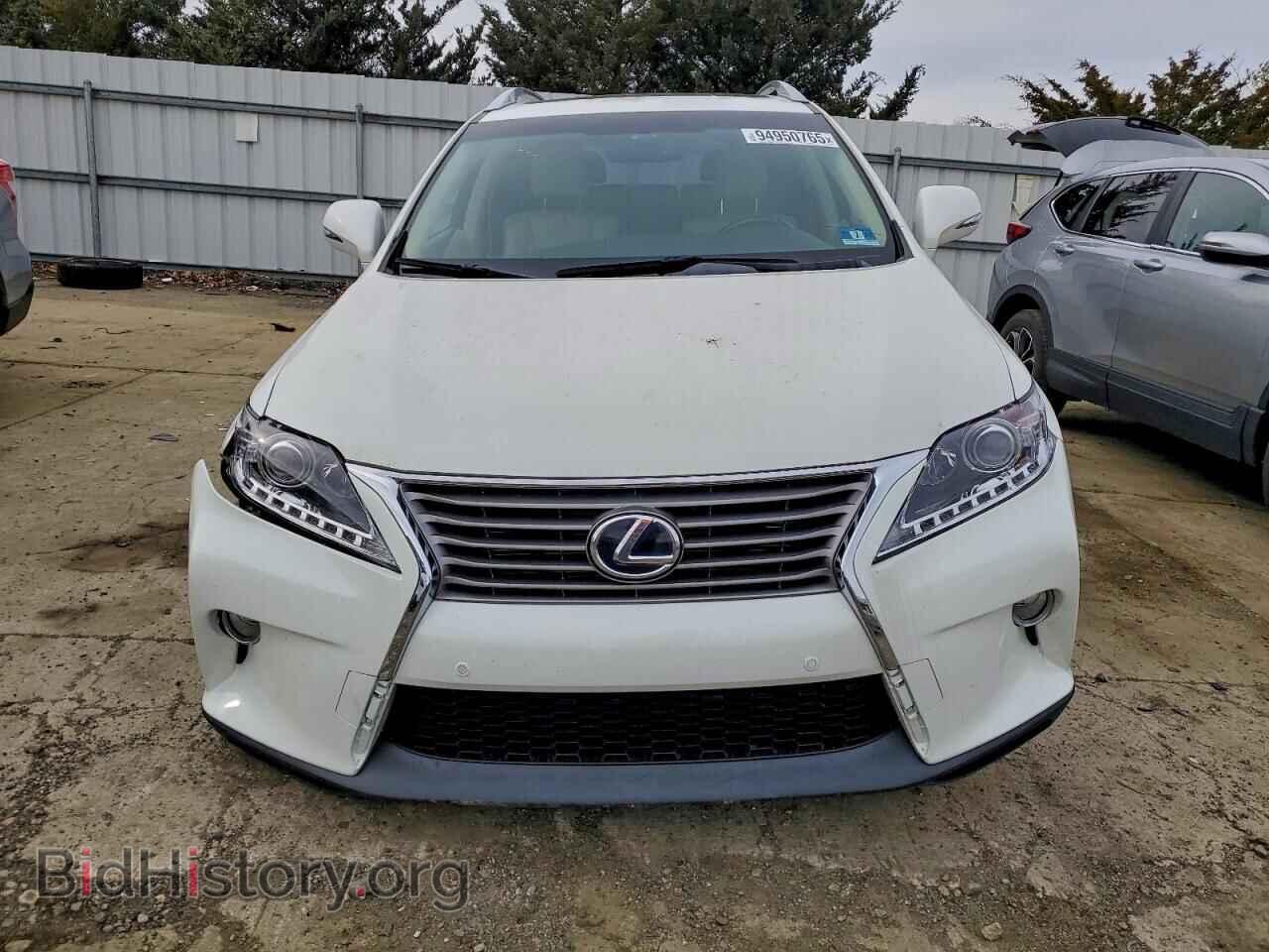 2013 LEXUS RX450 - VIN: JTJBC1BA5D2063100 - Фото 5