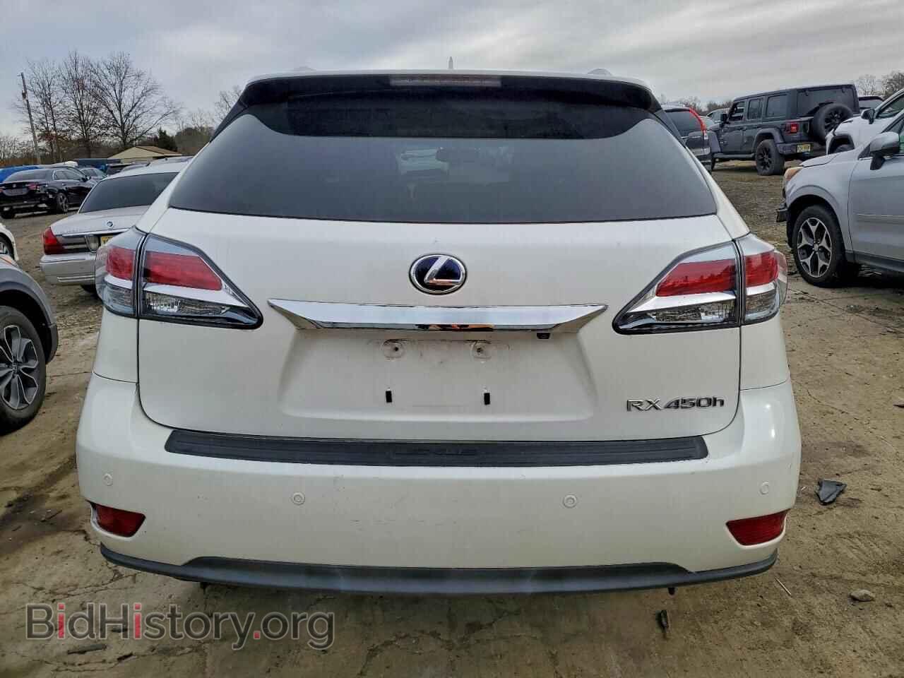 2013 LEXUS RX450 - VIN: JTJBC1BA5D2063100 - Фото 6