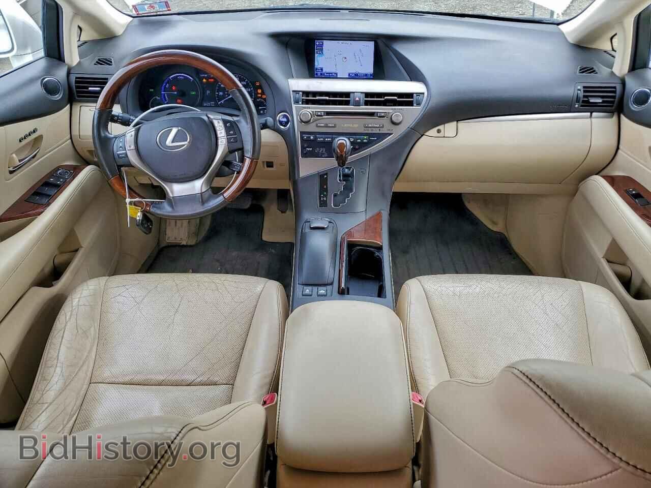 2013 LEXUS RX450 - VIN: JTJBC1BA5D2063100 - Фото 8