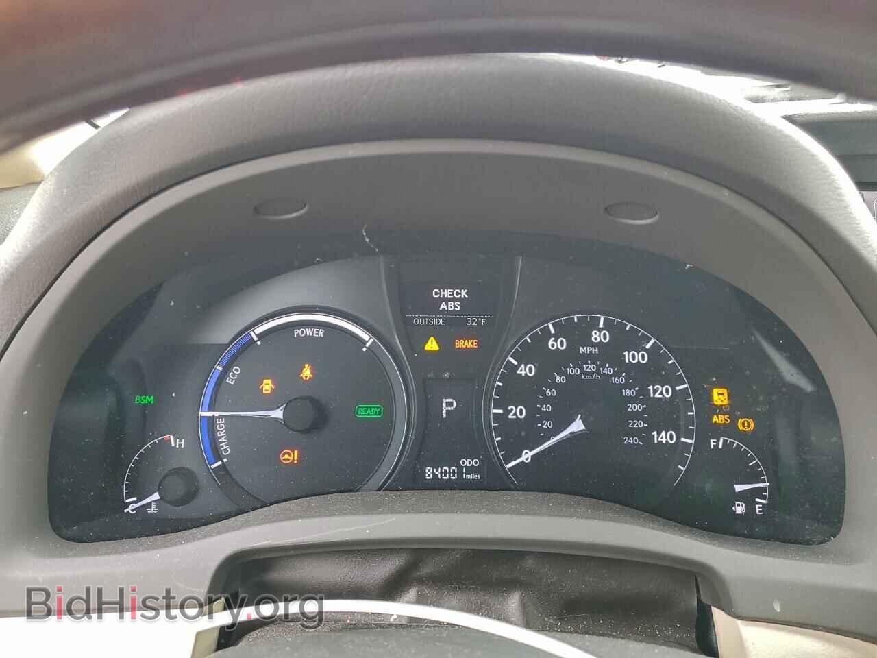 2013 LEXUS RX450 - VIN: JTJBC1BA5D2063100 - Фото 9