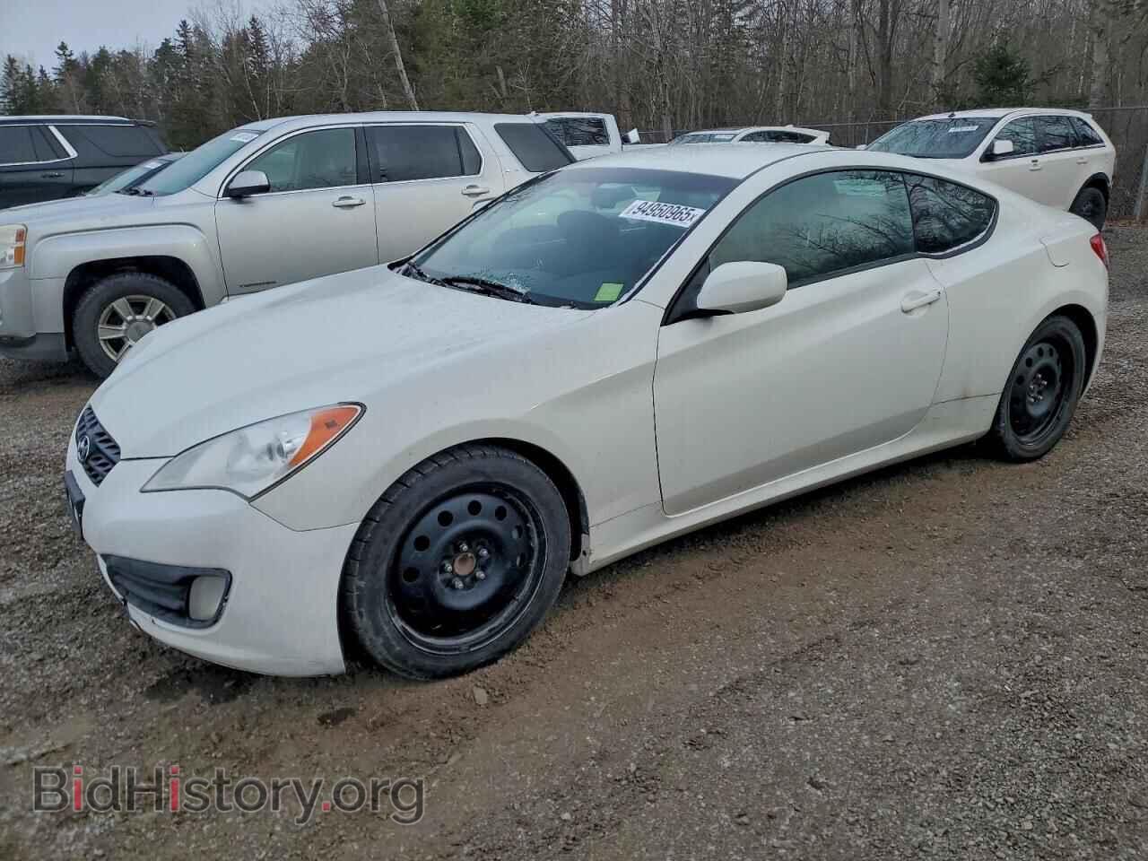 Фотография KMHHT6KD2CU066863 - HYUNDAI GENESIS 2012