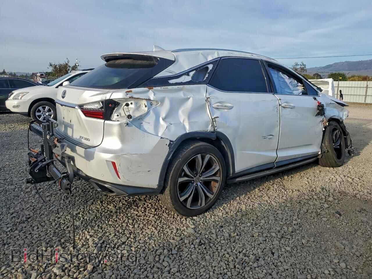 2016 LEXUS RX350 - VIN: 2T2BZMCA0GC051438 - Фото 3
