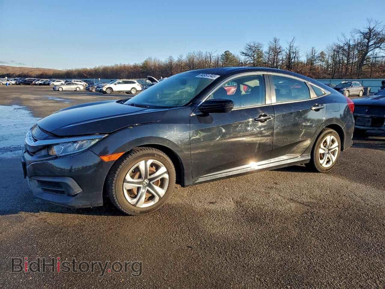 Фотография 19XFC2F58GE249308 - HONDA CIVIC 2016
