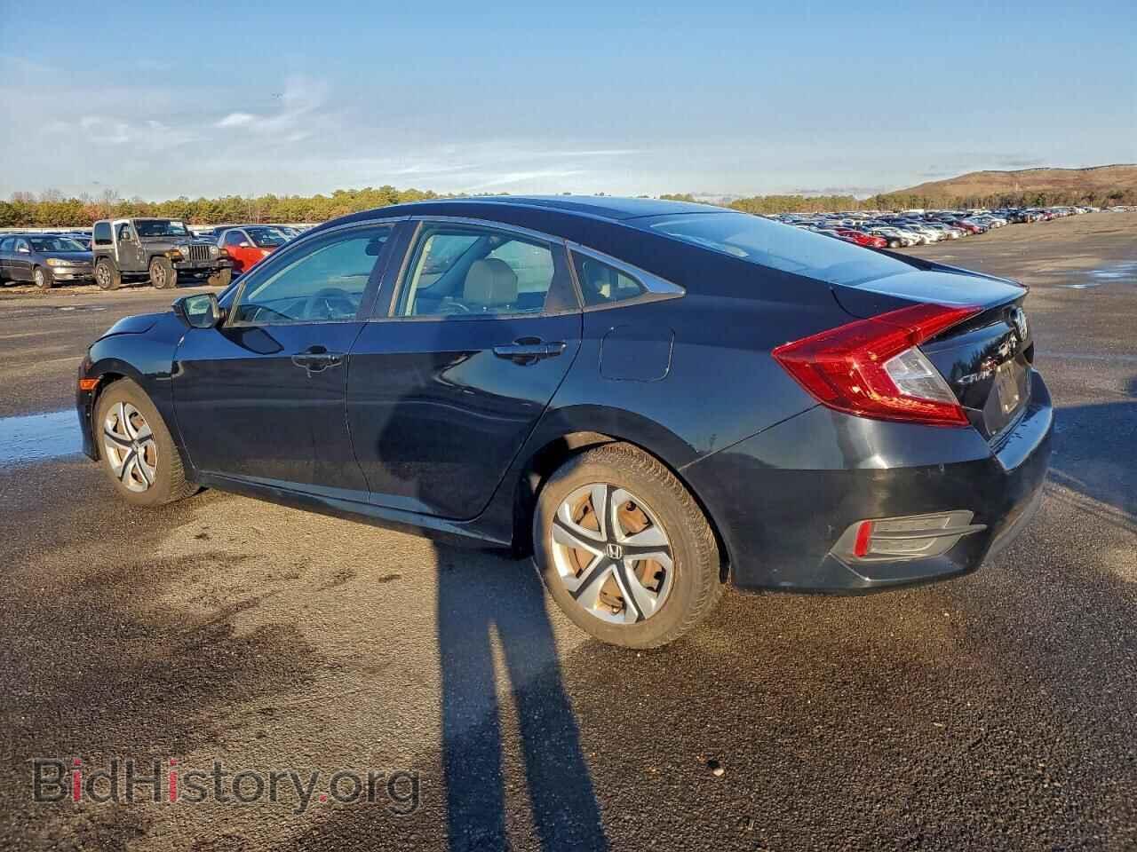2016 HONDA CIVIC - VIN: 19XFC2F58GE249308 - Фото 2