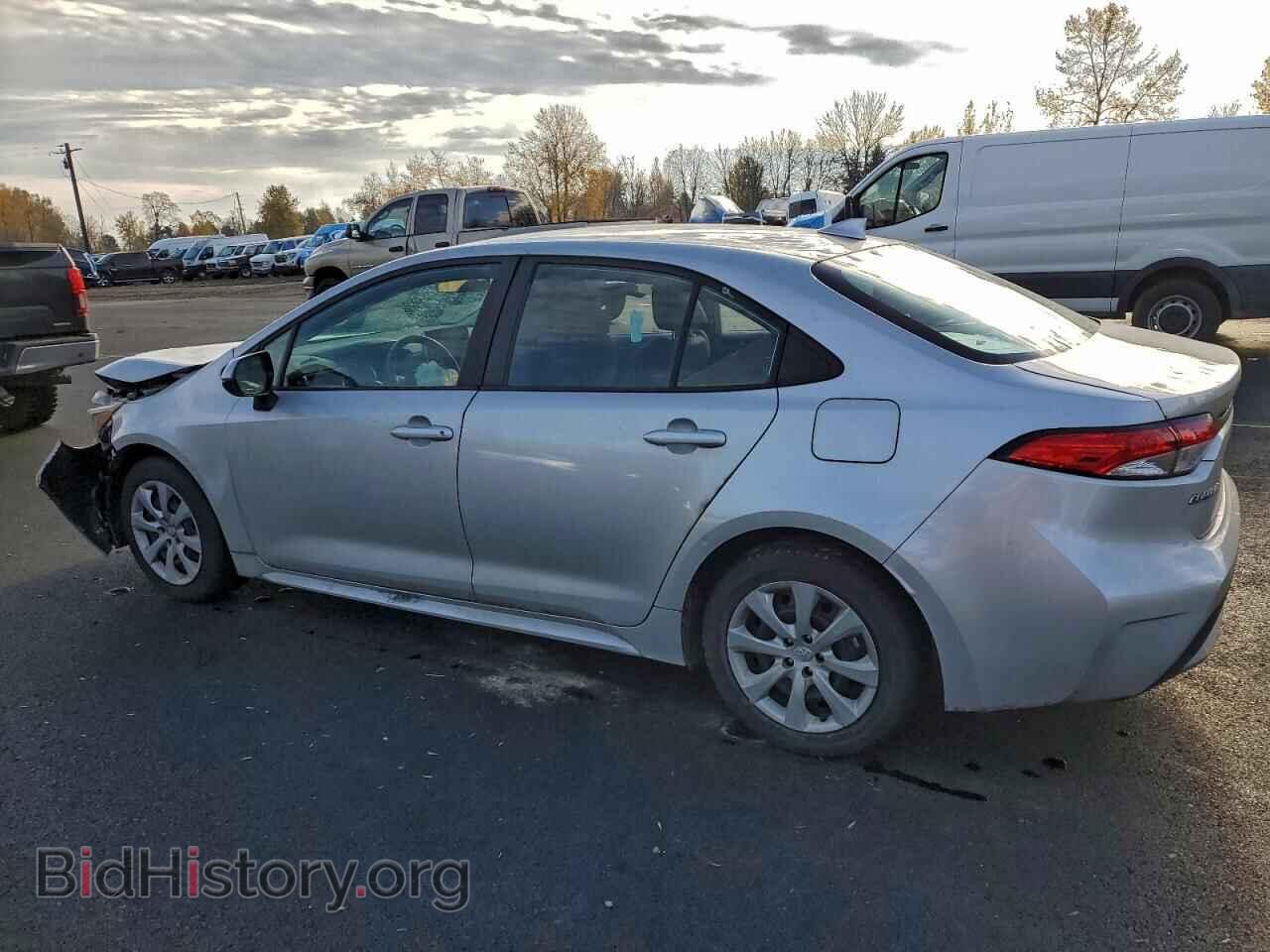 2020 TOYOTA COROLLA - VIN: 5YFEPRAE9LP093370 - Фото 2
