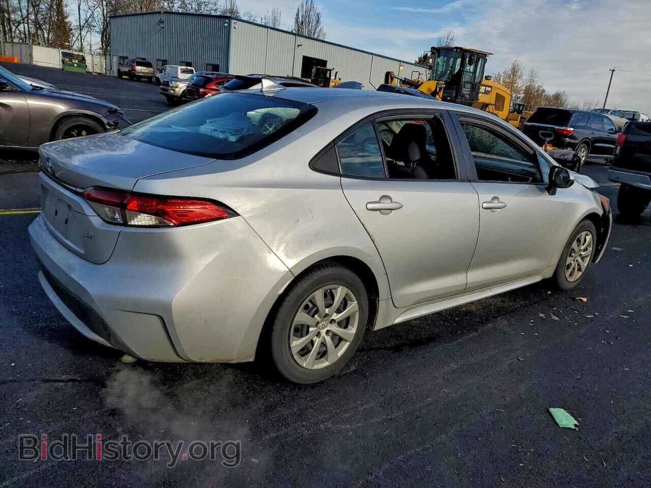 2020 TOYOTA COROLLA - VIN: 5YFEPRAE9LP093370 - Фото 3