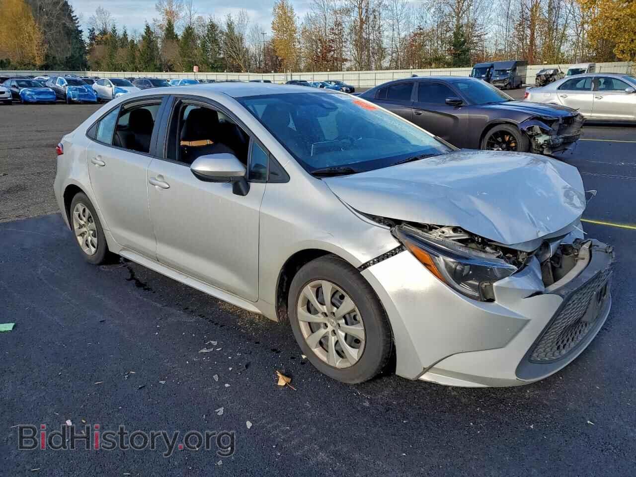 2020 TOYOTA COROLLA - VIN: 5YFEPRAE9LP093370 - Фото 4