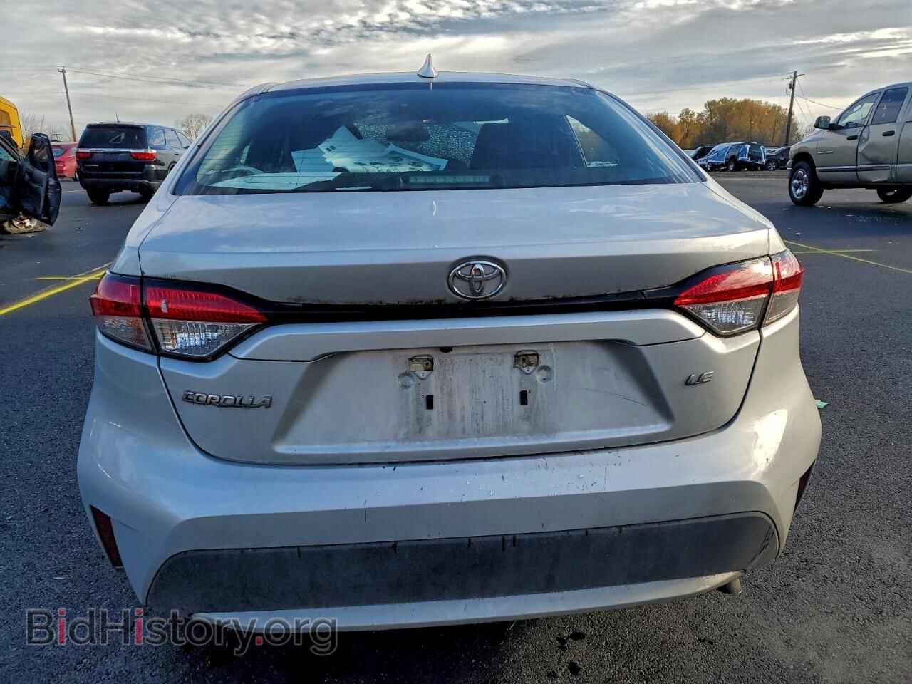 2020 TOYOTA COROLLA - VIN: 5YFEPRAE9LP093370 - Фото 6