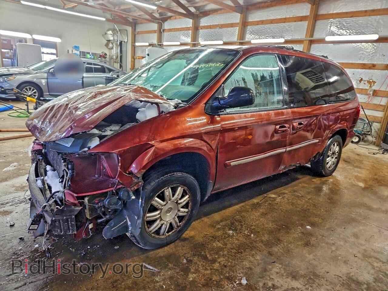 Photo 2A4GP54L07R210796 - CHRYSLER MINIVAN 2007