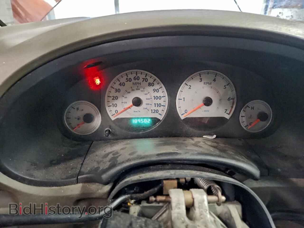 2007 CHRYSLER MINIVAN - VIN: 2A4GP54L07R210796 - Фото 9