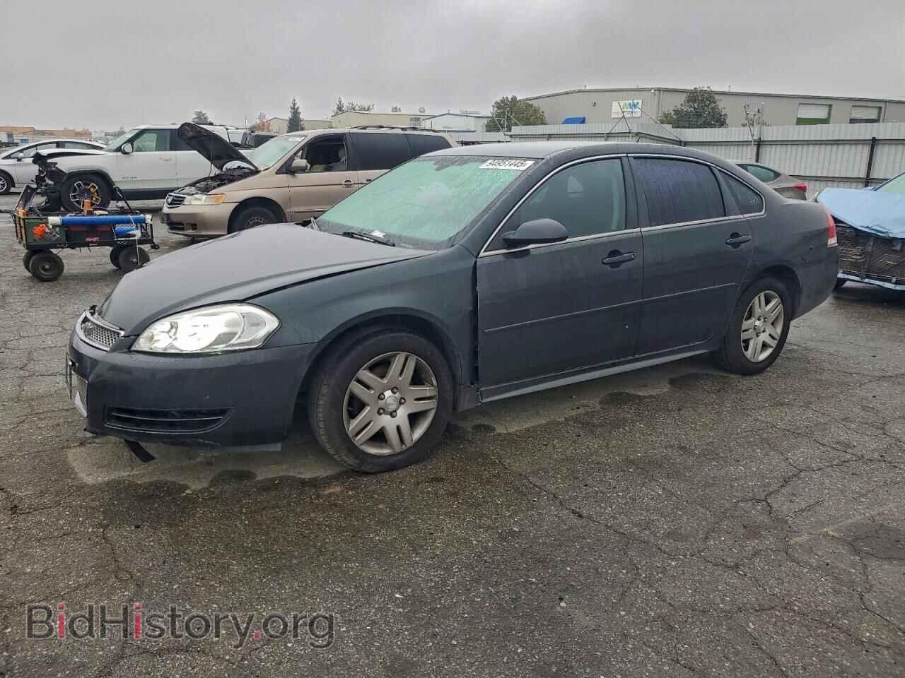 Photo 2G1WG5E32C1285257 - CHEVROLET IMPALA 2012