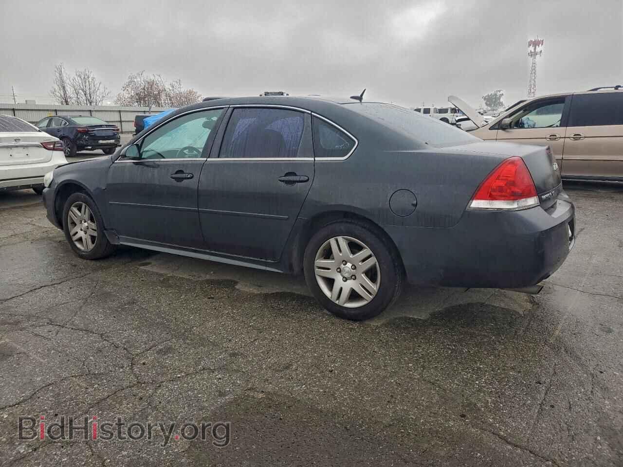 2012 CHEVROLET IMPALA - VIN: 2G1WG5E32C1285257 - Фото 2