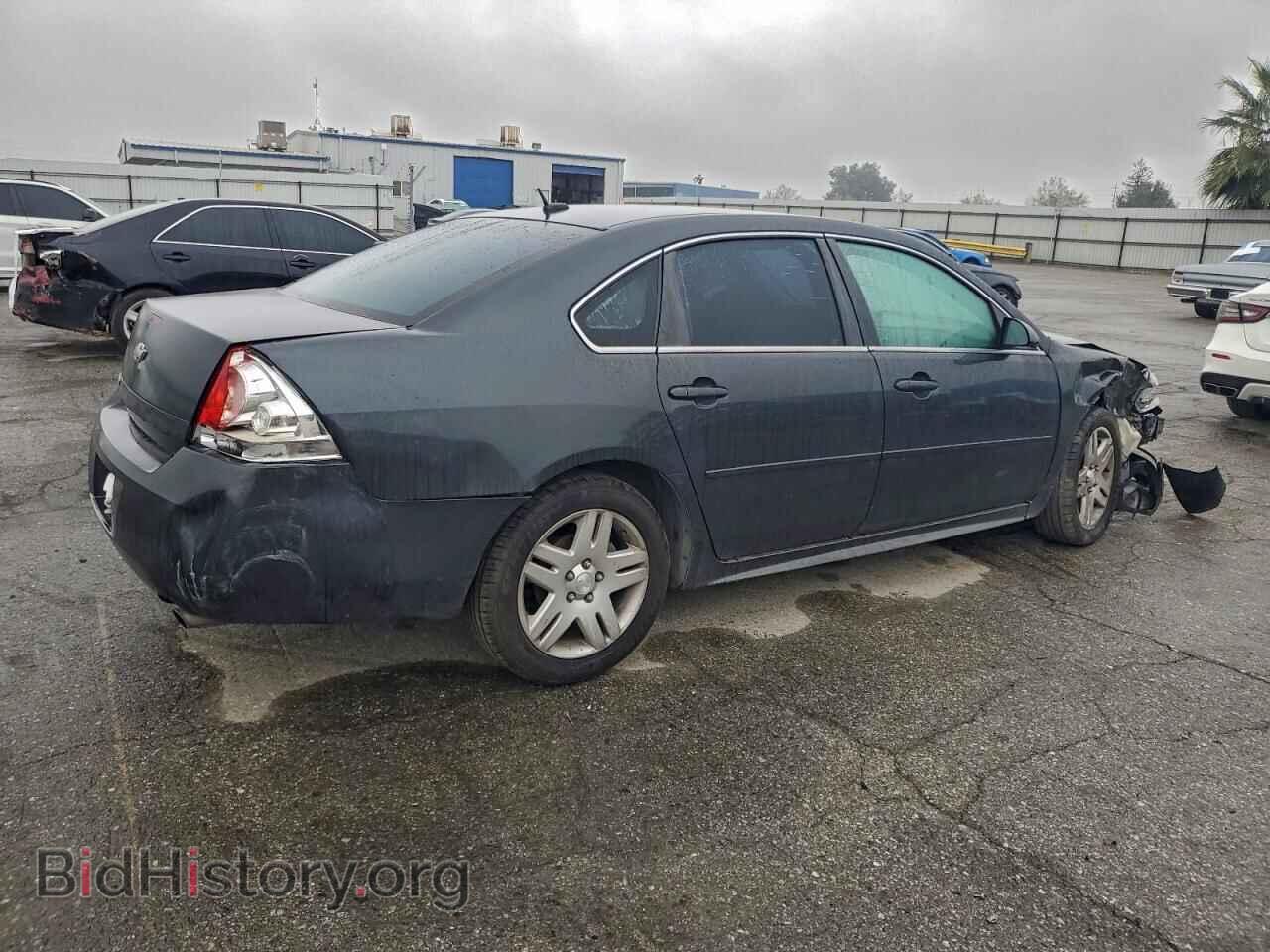 2012 CHEVROLET IMPALA - VIN: 2G1WG5E32C1285257 - Фото 3