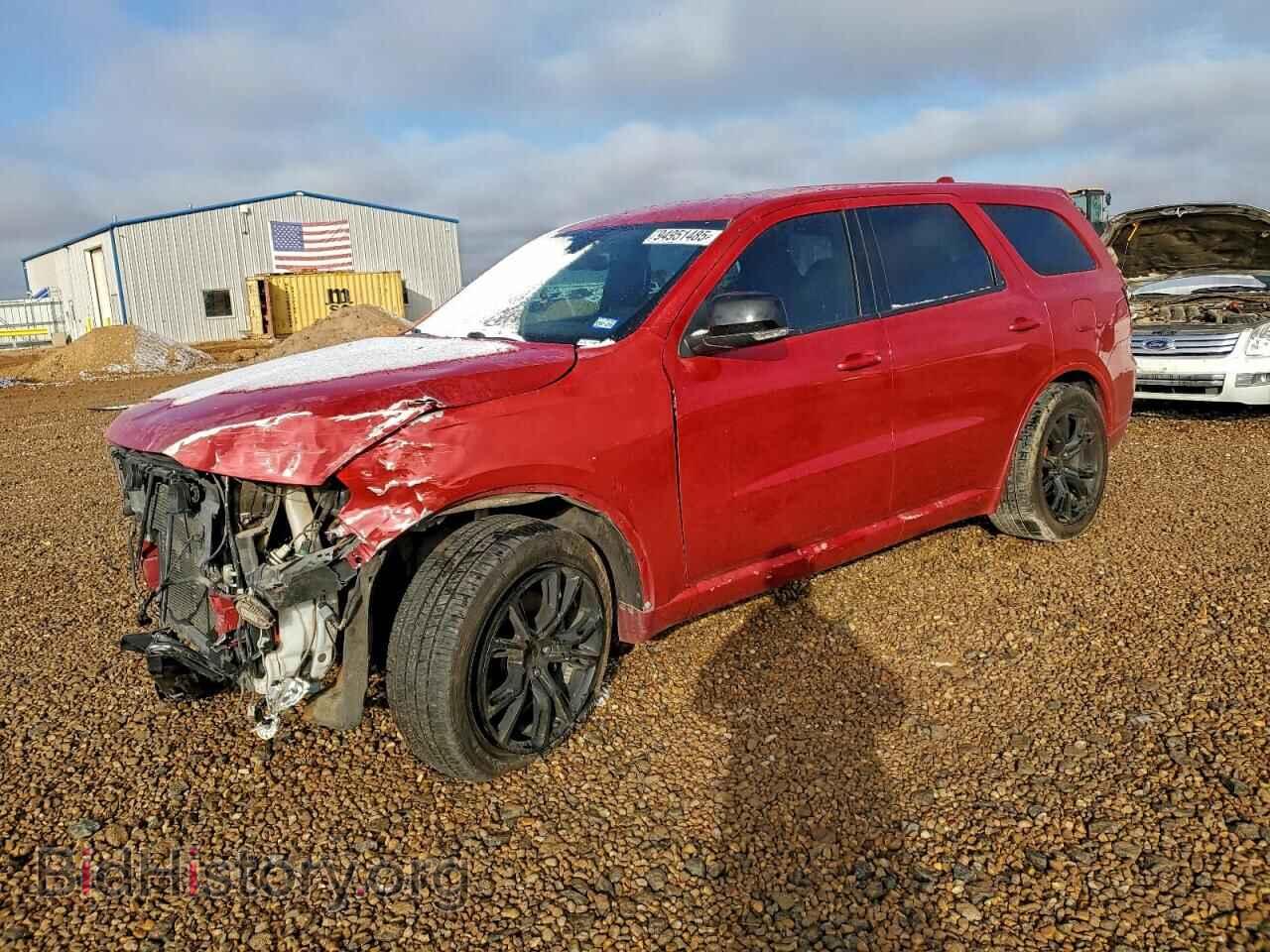 Photo 1C4SDHCT8HC719783 - DODGE DURANGO 2017