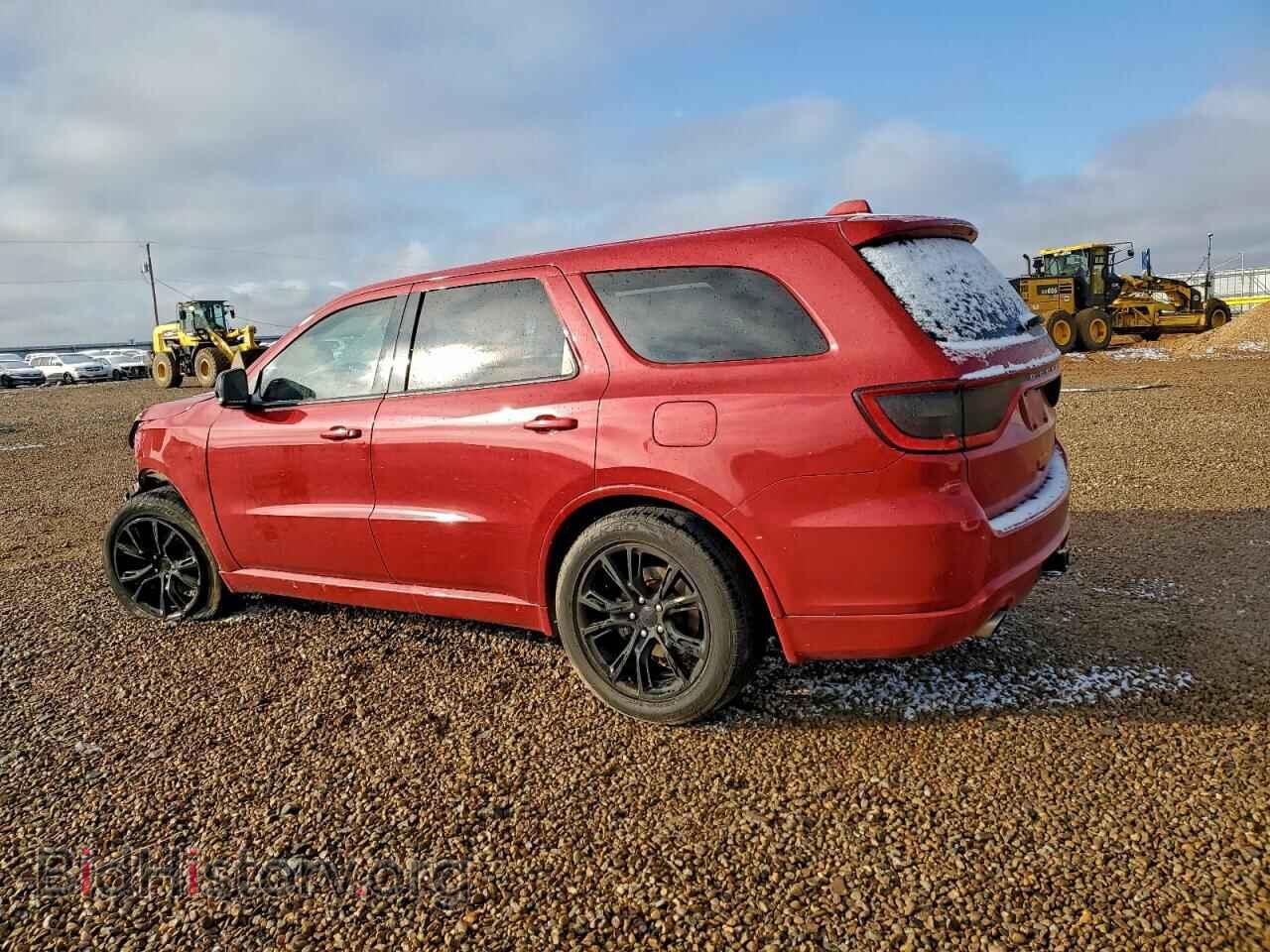 2017 DODGE DURANGO - VIN: 1C4SDHCT8HC719783 - Фото 2